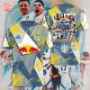 Leeds United Champions 2025 Custom Name And Number T-Shirt