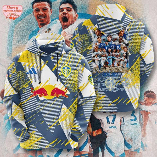 Leeds United EFL Championship 2024-2025 T-Shirt