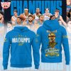 NBA Final 2024 2025 Champions Oklahoma City Thunder Special New T Shirt Blue