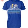 Oklahoma City Thunder NBA Finals 2025 Champions Thank You For The Memories T-Shirt