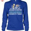 Oklahoma City Thunder Champions NBA 2025 City Edition T Shirt