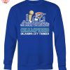 Oklahoma City Thunder Champions NBA 2025 City Edition T Shirt