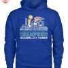 Oklahoma City Thunder Champions NBA 2025 City Edition T Shirt