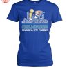 Oklahoma City Thunder Champions NBA 2025 City Edition T Shirt