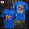 NBA Final 2024-2025 Champions Oklahoma City Thunder Special New T-Shirt – White