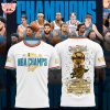 Oklahoma City Thunder NBA Final 2024 2025 Champions Special New T Shirt White
