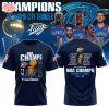 Oklahoma City Thunder NBA Final 2024-2025 Champions Special New T-Shirt – White
