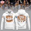 Texas Longhorns 2025 NCAA Division I Softball National Champions White Hoodie