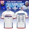 NBA Final 2024-2025 Champions Oklahoma City Thunder Chibi Special New T-Shirt – Blue